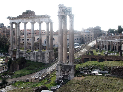 Римские развалины. Колизей-Форум-Палатин