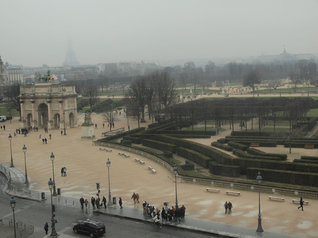 Музейный Париж: Лувр и выставка Дали в центре Помпиду