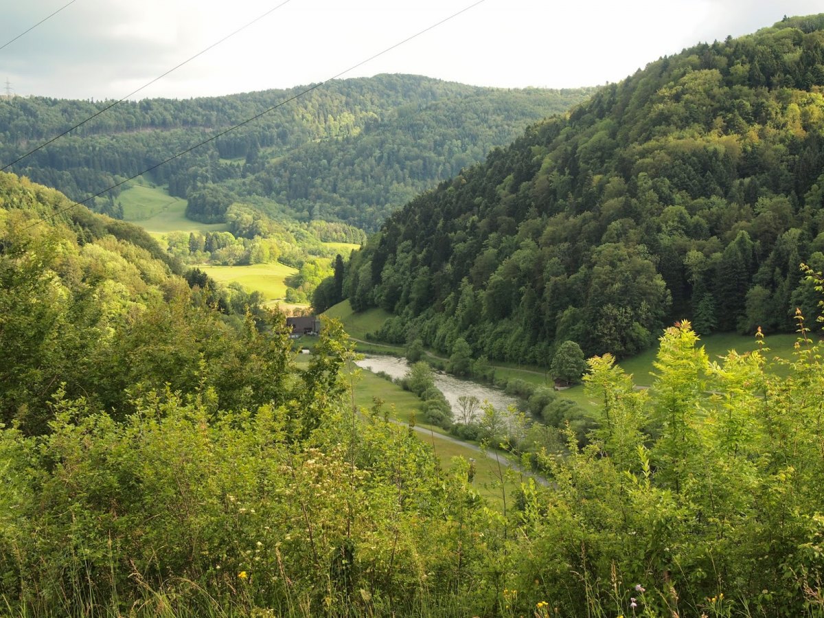 Хайк вдоль речки Doubs
