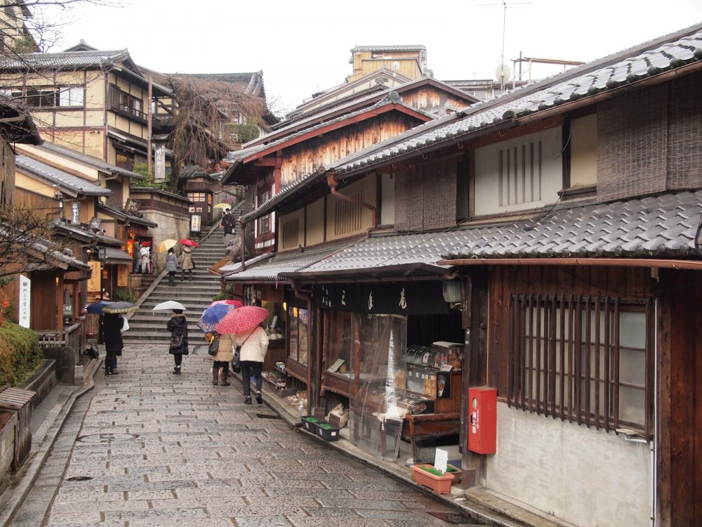 Япония, день 13: Киото в дождь - Гинкаку-дзи и др.